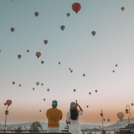 Готель Turan Cappadocia Cave Гьореме Екстер'єр фото