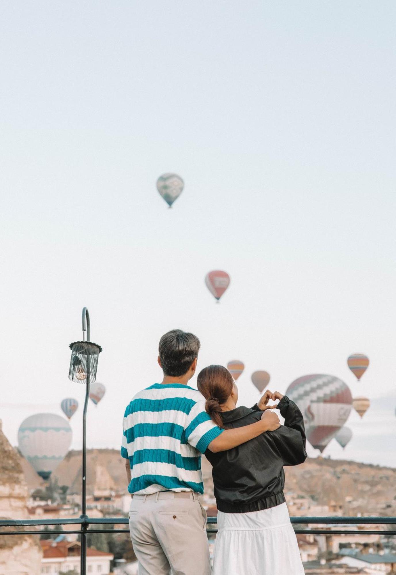Готель Turan Cappadocia Cave Гьореме Екстер'єр фото