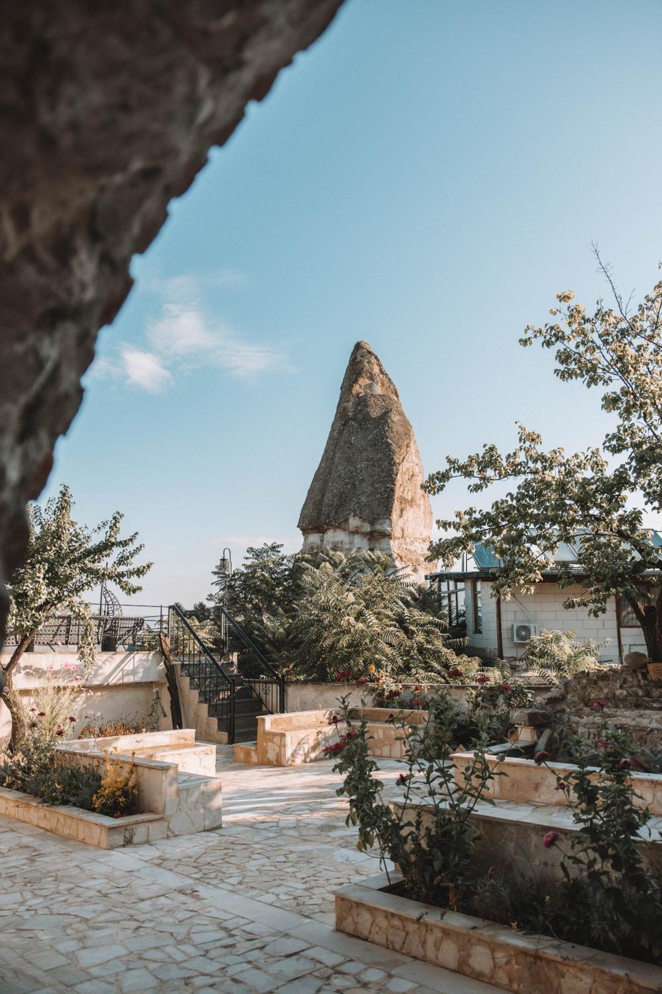 Готель Turan Cappadocia Cave Гьореме Екстер'єр фото