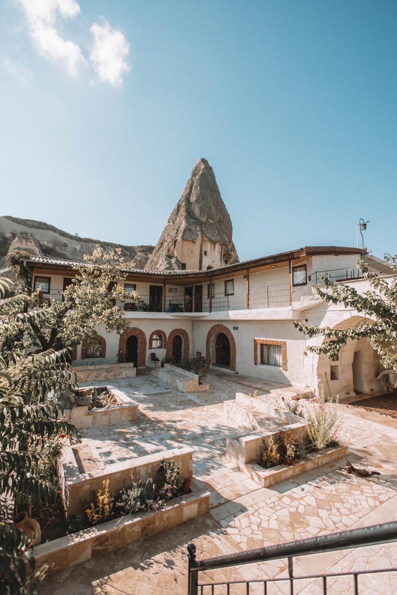 Готель Turan Cappadocia Cave Гьореме Екстер'єр фото