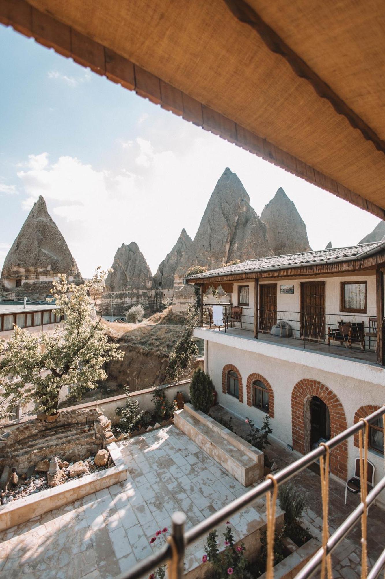 Готель Turan Cappadocia Cave Гьореме Екстер'єр фото