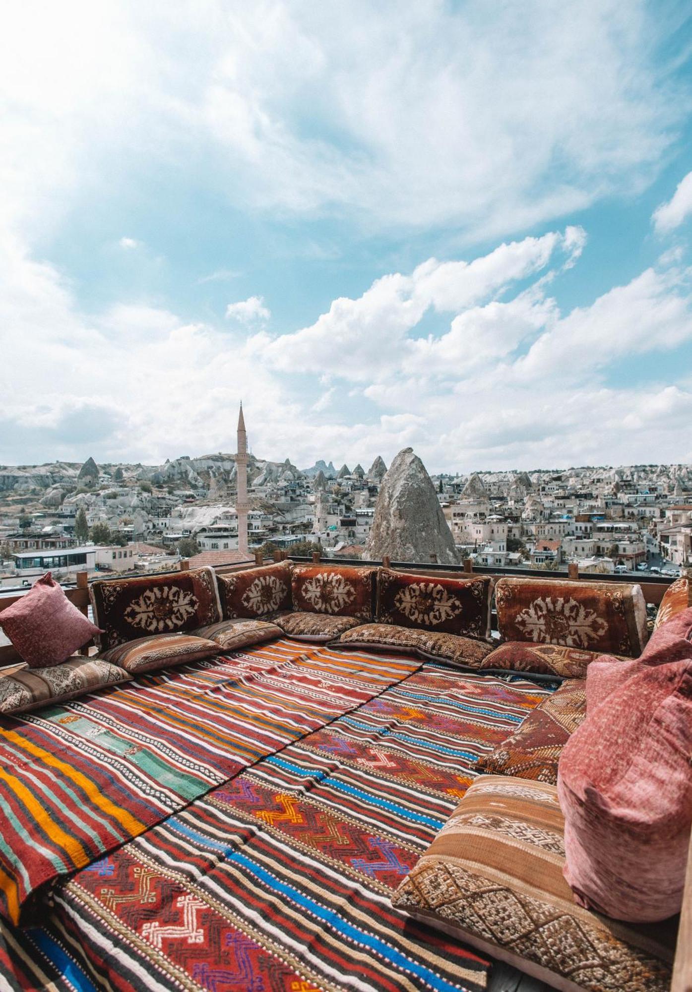 Готель Turan Cappadocia Cave Гьореме Екстер'єр фото