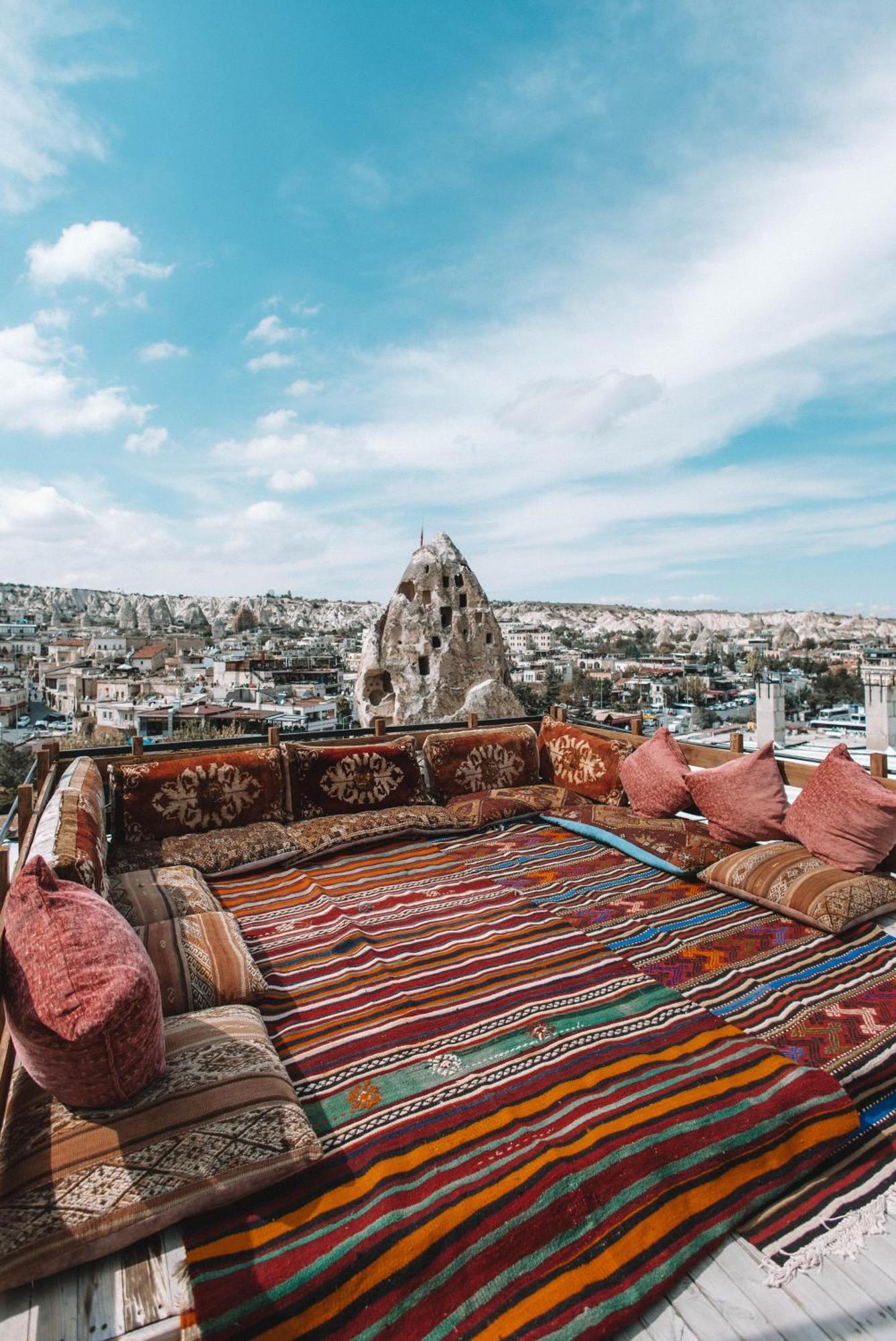 Готель Turan Cappadocia Cave Гьореме Екстер'єр фото