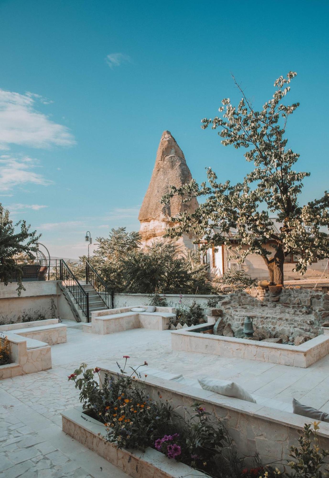 Готель Turan Cappadocia Cave Гьореме Екстер'єр фото