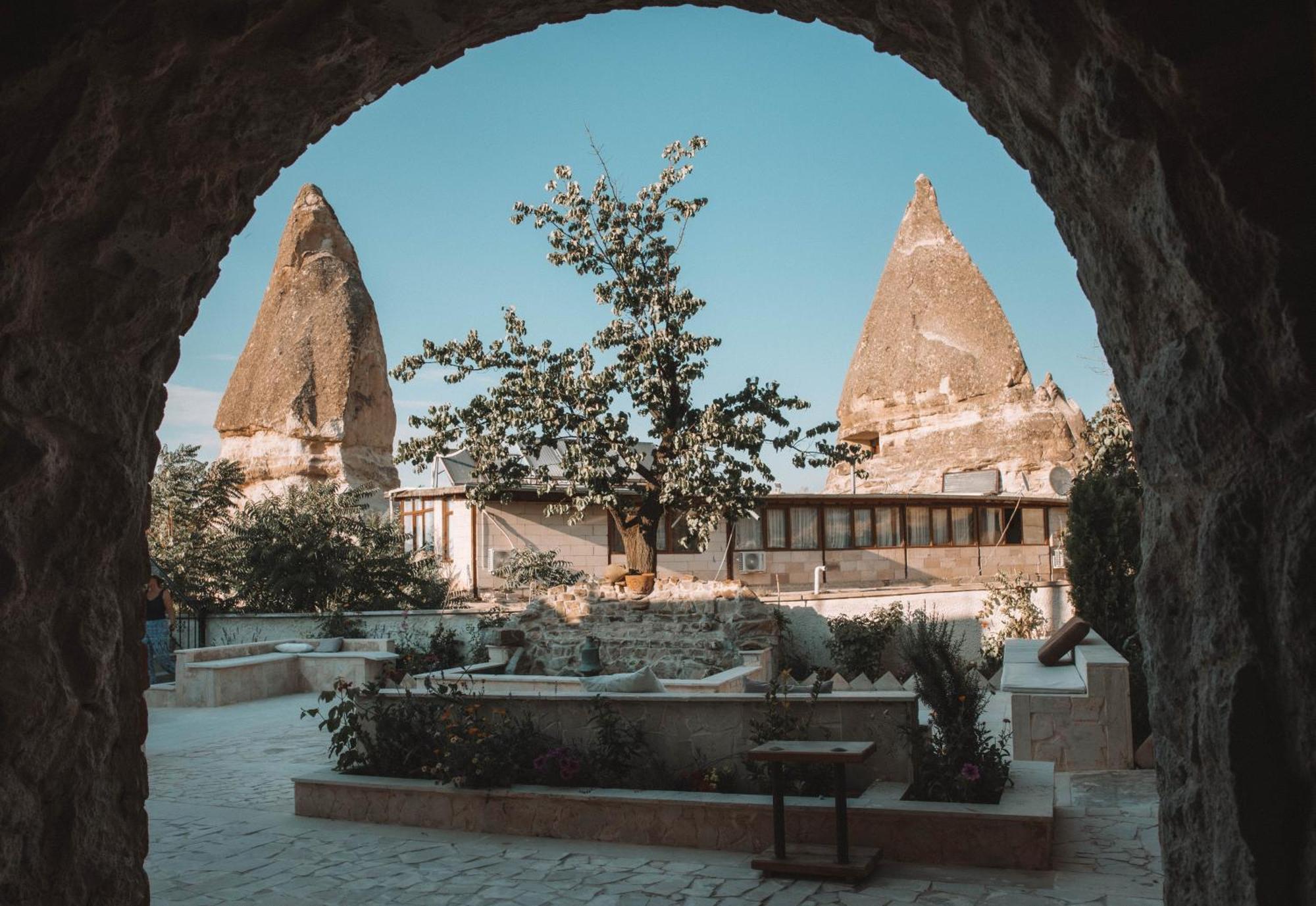 Готель Turan Cappadocia Cave Гьореме Екстер'єр фото