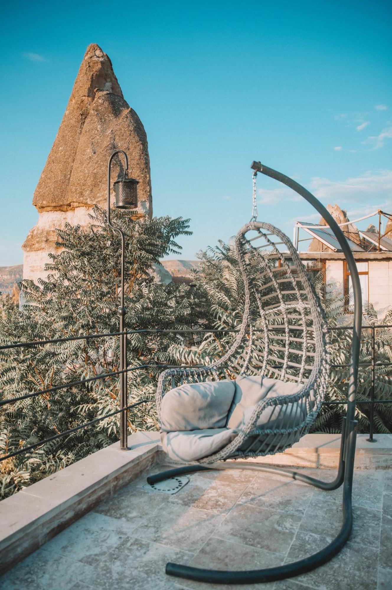 Готель Turan Cappadocia Cave Гьореме Екстер'єр фото