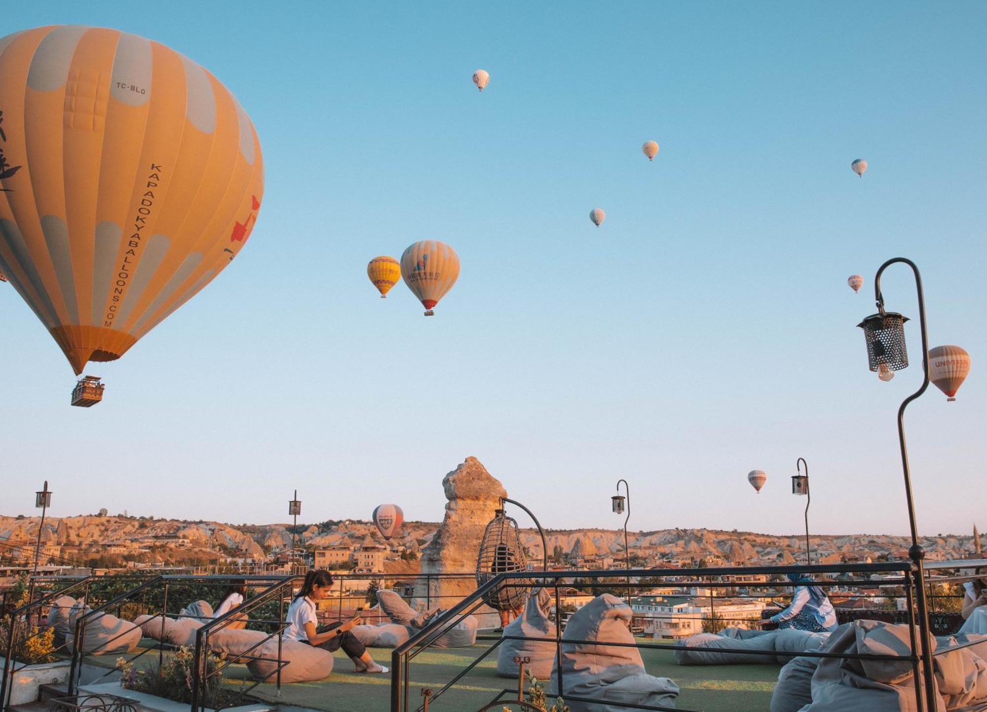 Готель Turan Cappadocia Cave Гьореме Екстер'єр фото