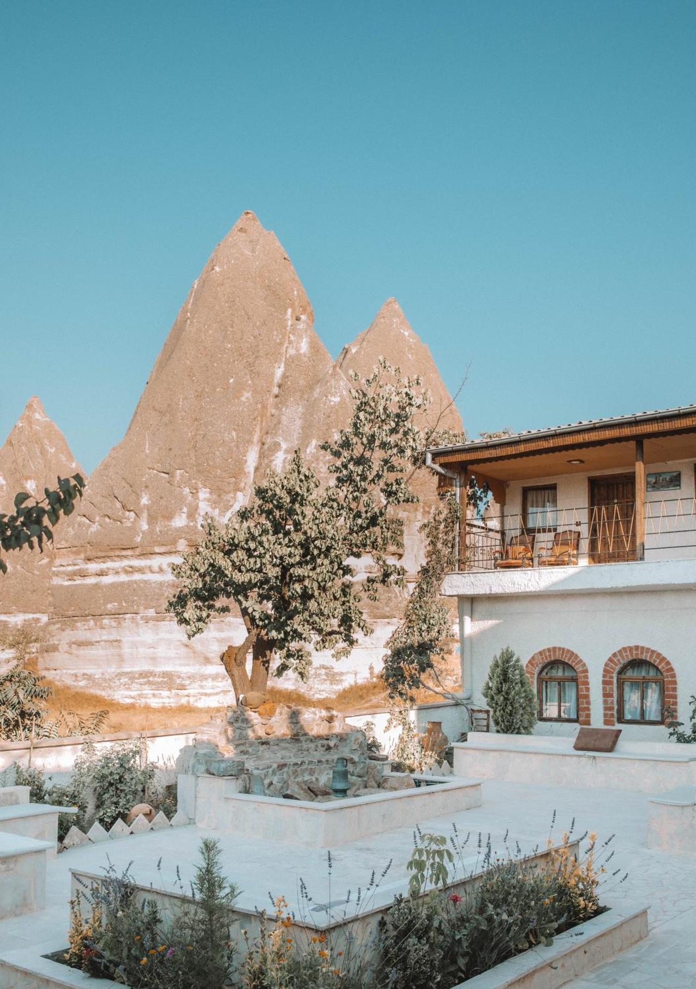 Готель Turan Cappadocia Cave Гьореме Екстер'єр фото