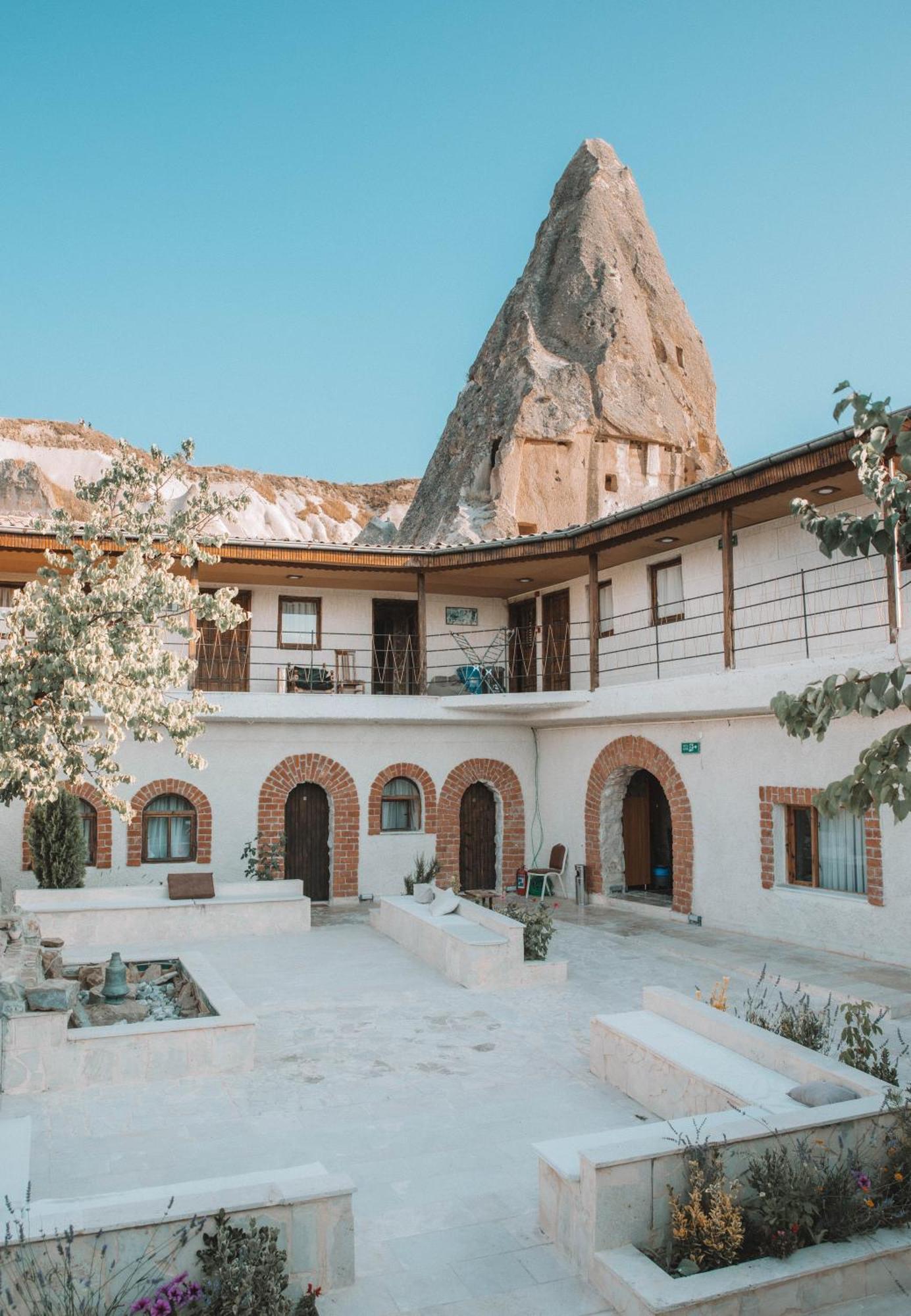 Готель Turan Cappadocia Cave Гьореме Екстер'єр фото