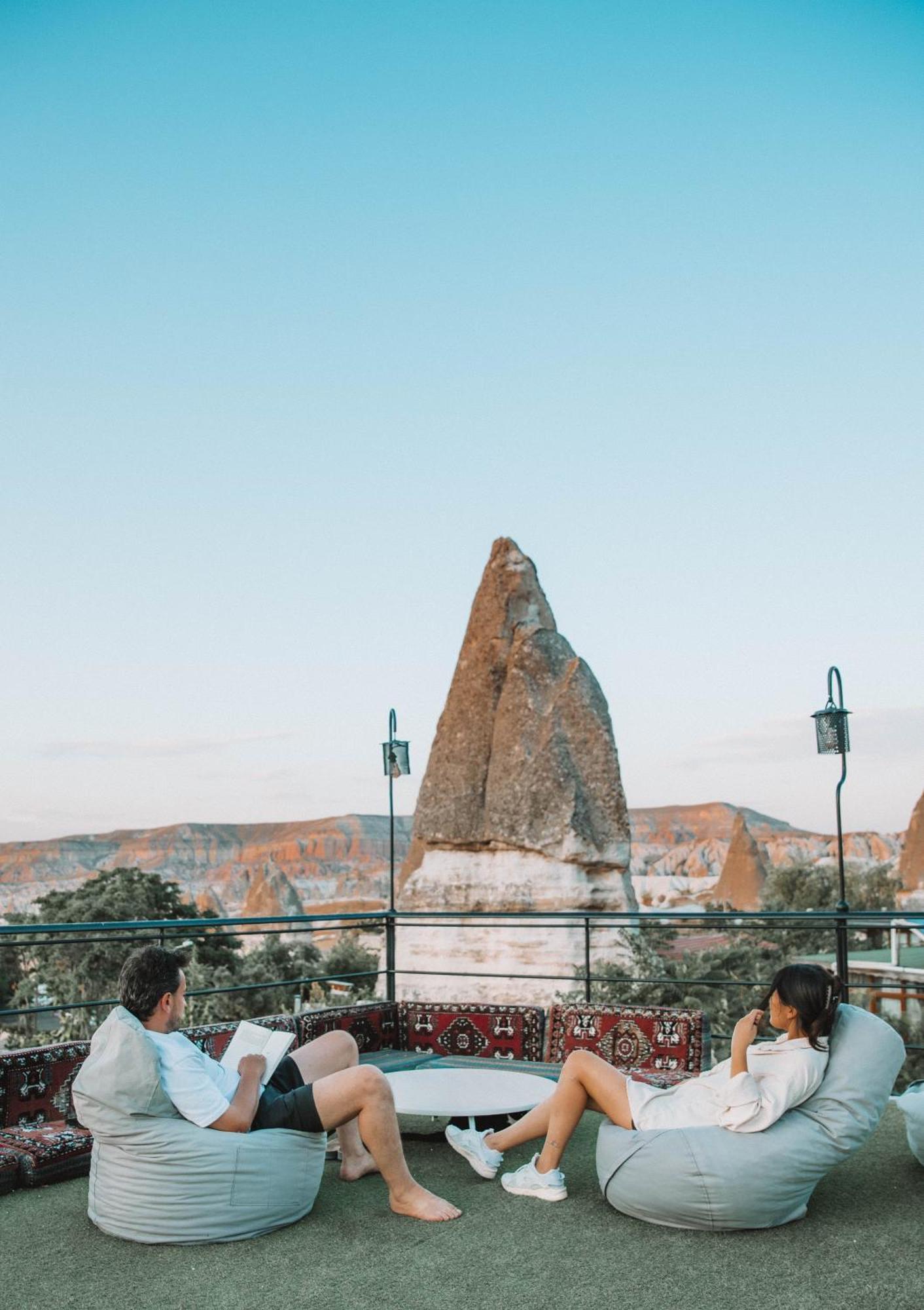 Готель Turan Cappadocia Cave Гьореме Екстер'єр фото