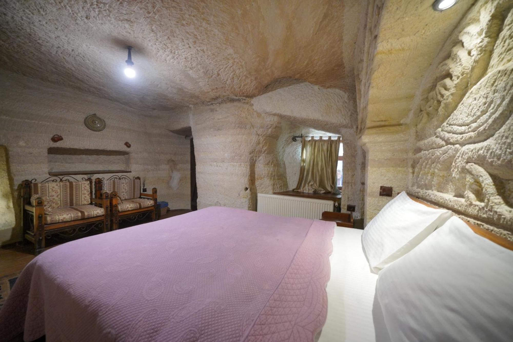 Готель Turan Cappadocia Cave Гьореме Екстер'єр фото