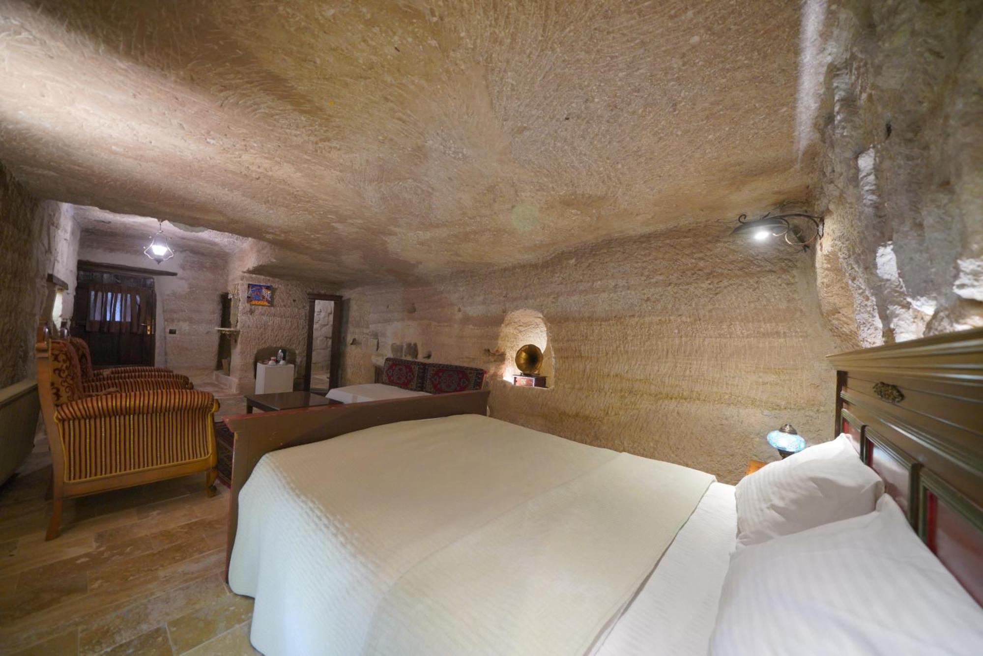 Готель Turan Cappadocia Cave Гьореме Екстер'єр фото