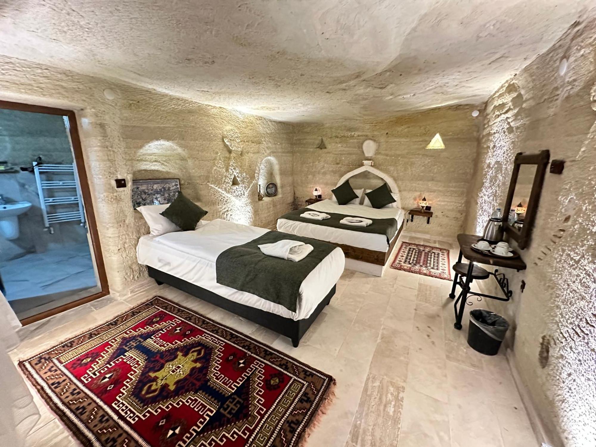 Готель Turan Cappadocia Cave Гьореме Екстер'єр фото