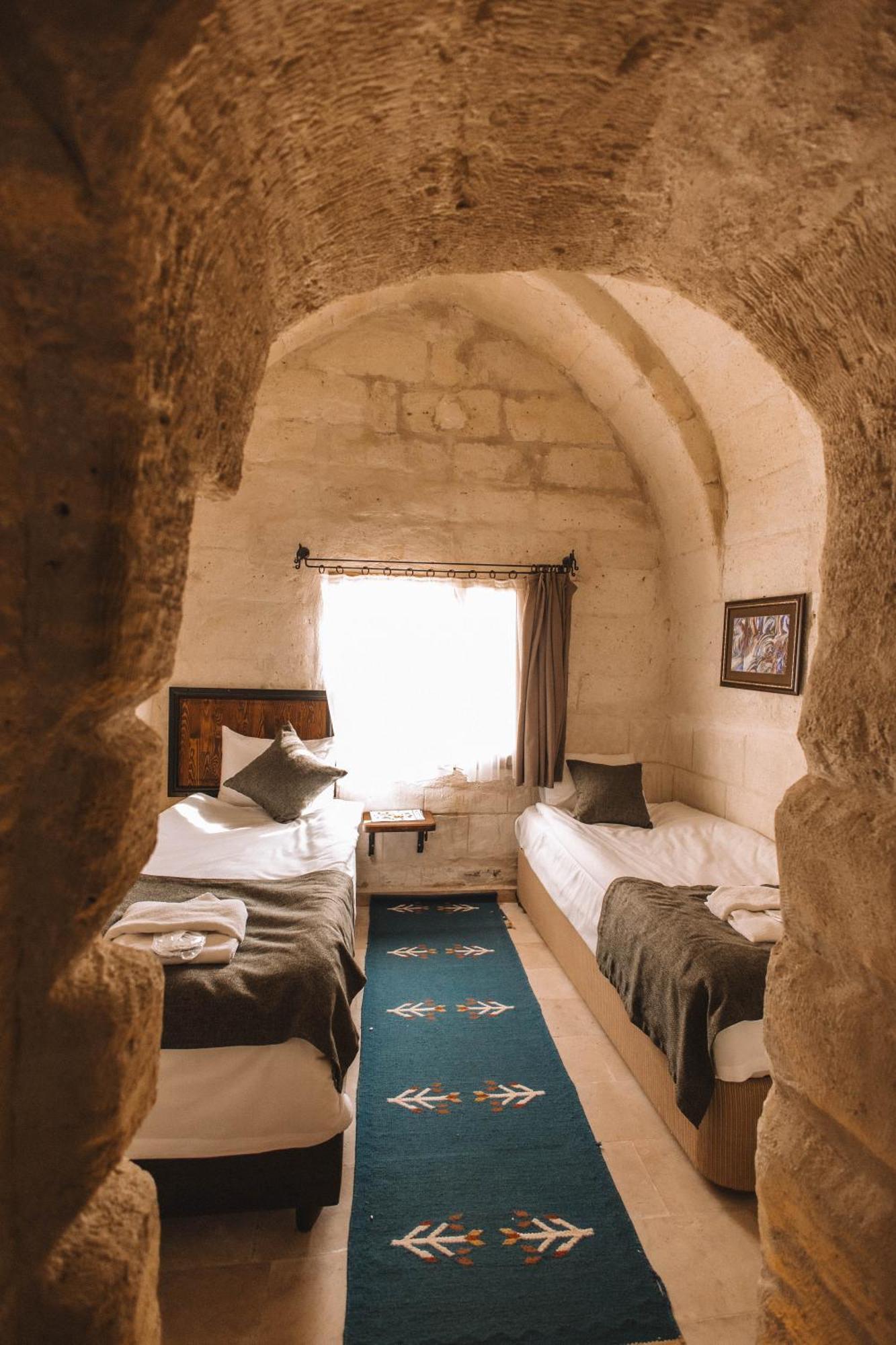 Готель Turan Cappadocia Cave Гьореме Екстер'єр фото