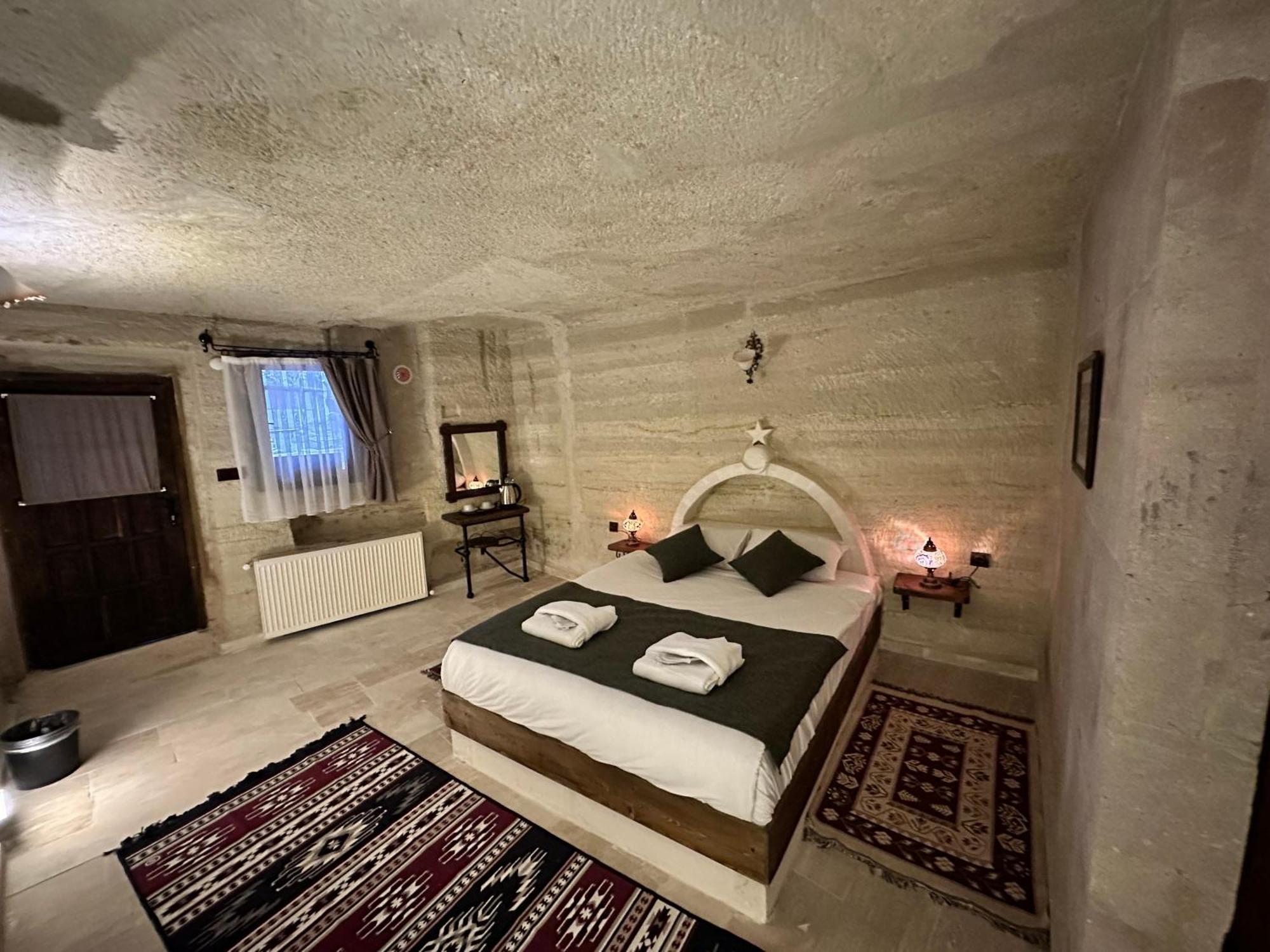 Готель Turan Cappadocia Cave Гьореме Екстер'єр фото