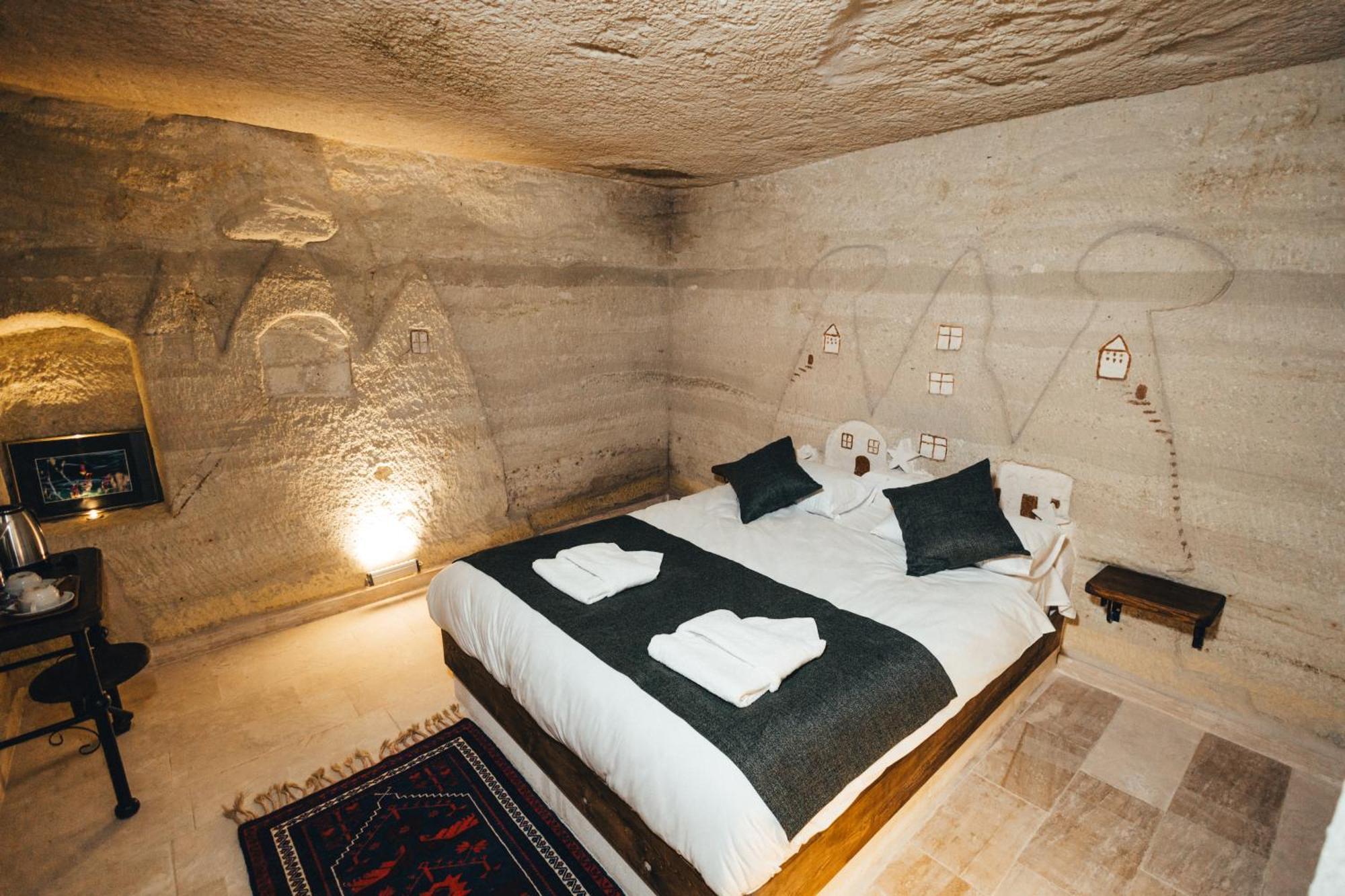 Готель Turan Cappadocia Cave Гьореме Екстер'єр фото